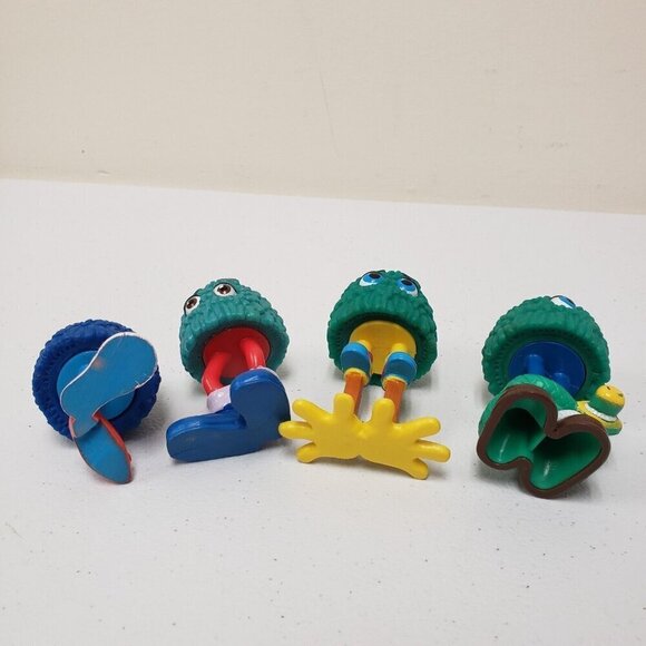 McDonalds Funny Fry Friends Fry Guys Set of 4 Figures Toys - Picture 3 of 6